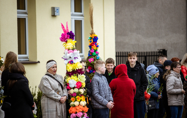 III Gminno-Parafialny konkurs na Palmę Wielkanocną 107