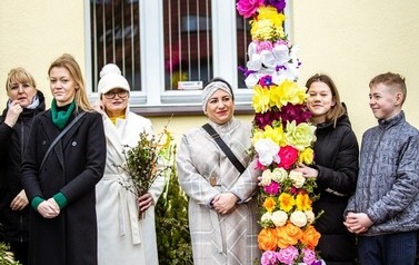 III Gminno-Parafialny konkurs na Palmę Wielkanocną 115