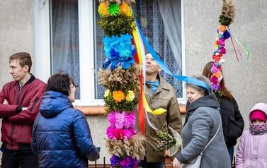 III Gminno-Parafialny konkurs na Palmę Wielkanocną 118