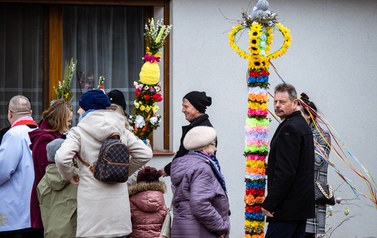 III Gminno-Parafialny konkurs na Palmę Wielkanocną 120