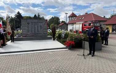 Galeria aktualności 87. rocznica wybuchu II wojny światowej i prezentacja pomnika po remoncie 5