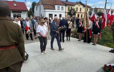Galeria aktualności 87. rocznica wybuchu II wojny światowej i prezentacja pomnika po remoncie 20