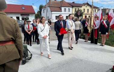 Galeria aktualności 87. rocznica wybuchu II wojny światowej i prezentacja pomnika po remoncie 38