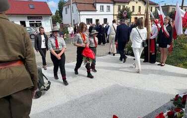 Galeria aktualności 87. rocznica wybuchu II wojny światowej i prezentacja pomnika po remoncie 40