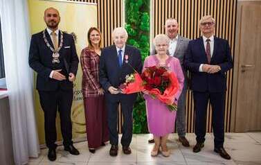 Galeria aktualności Złote Gody w Gminie Damasławek 14