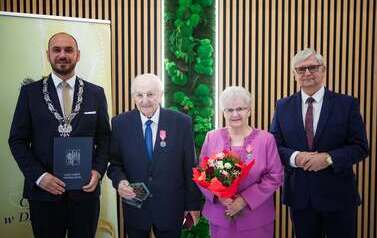 Galeria aktualności Złote Gody w Gminie Damasławek 19
