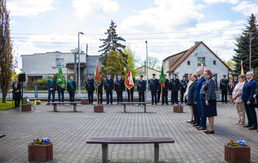 Uroczyste obchody 232. rocznicy Uchwalenia Konstytucji 3 maja oraz Dnia Strażaka 14