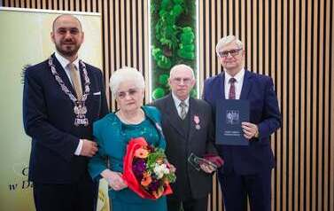 Galeria aktualności Złote Gody w Gminie Damasławek 24