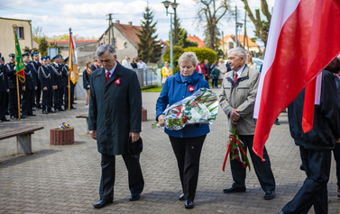 Uroczyste obchody 232. rocznicy Uchwalenia Konstytucji 3 maja oraz Dnia Strażaka 16
