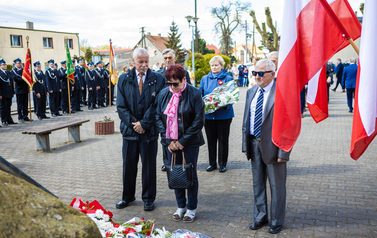 Uroczyste obchody 232. rocznicy Uchwalenia Konstytucji 3 maja oraz Dnia Strażaka 17