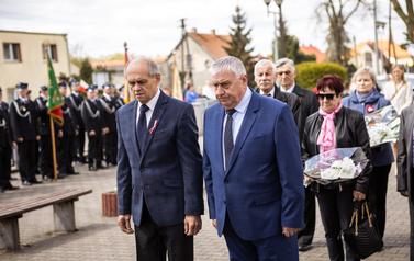 Uroczyste obchody 232. rocznicy Uchwalenia Konstytucji 3 maja oraz Dnia Strażaka 18