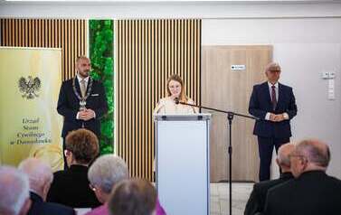 Galeria aktualności Złote Gody w Gminie Damasławek 61
