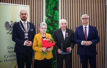 Galeria aktualności Złote Gody w Gminie Damasławek 64