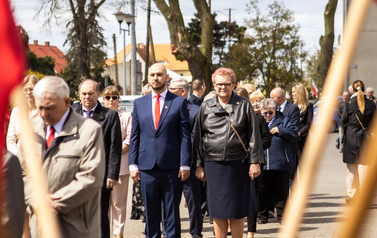 Uroczyste obchody 232. rocznicy Uchwalenia Konstytucji 3 maja oraz Dnia Strażaka 20