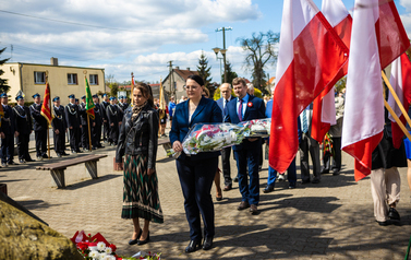 Uroczyste obchody 232. rocznicy Uchwalenia Konstytucji 3 maja oraz Dnia Strażaka 21