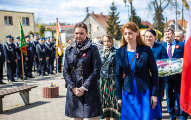 Uroczyste obchody 232. rocznicy Uchwalenia Konstytucji 3 maja oraz Dnia Strażaka 22