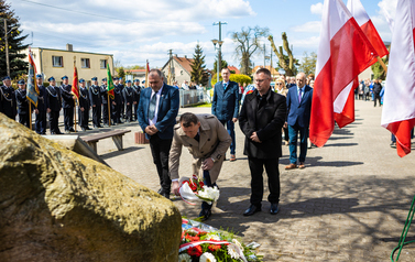 Uroczyste obchody 232. rocznicy Uchwalenia Konstytucji 3 maja oraz Dnia Strażaka 26
