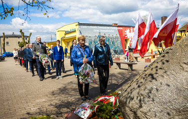 Uroczyste obchody 232. rocznicy Uchwalenia Konstytucji 3 maja oraz Dnia Strażaka 28