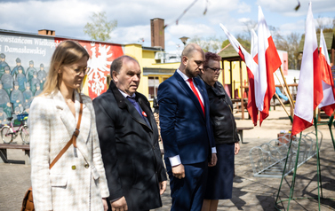 Uroczyste obchody 232. rocznicy Uchwalenia Konstytucji 3 maja oraz Dnia Strażaka 34