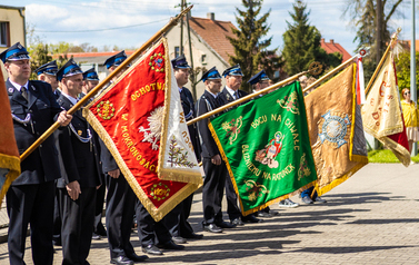 Uroczyste obchody 232. rocznicy Uchwalenia Konstytucji 3 maja oraz Dnia Strażaka 38