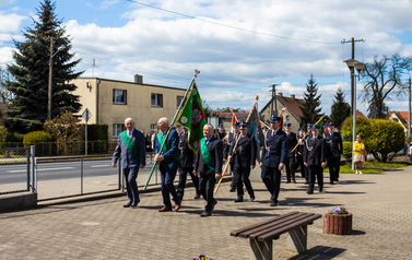 Uroczyste obchody 232. rocznicy Uchwalenia Konstytucji 3 maja oraz Dnia Strażaka 45