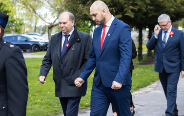 Uroczyste obchody 232. rocznicy Uchwalenia Konstytucji 3 maja oraz Dnia Strażaka 48