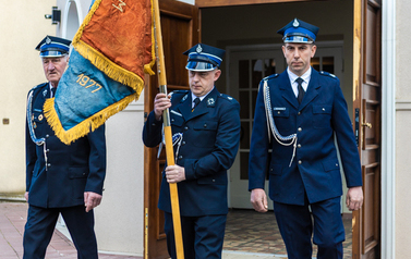Uroczyste obchody 232. rocznicy Uchwalenia Konstytucji 3 maja oraz Dnia Strażaka 55