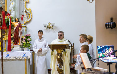 Uroczyste obchody 232. rocznicy Uchwalenia Konstytucji 3 maja oraz Dnia Strażaka 64