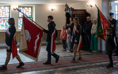 Uroczyste obchody 232. rocznicy Uchwalenia Konstytucji 3 maja oraz Dnia Strażaka 71