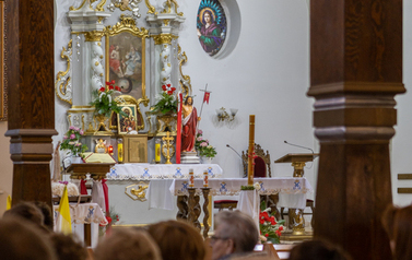 Uroczyste obchody 232. rocznicy Uchwalenia Konstytucji 3 maja oraz Dnia Strażaka 74