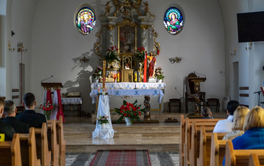 Uroczyste obchody 232. rocznicy Uchwalenia Konstytucji 3 maja oraz Dnia Strażaka 77