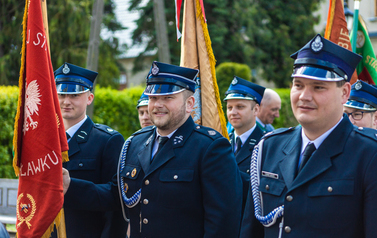 Uroczyste obchody 232. rocznicy Uchwalenia Konstytucji 3 maja oraz Dnia Strażaka 80
