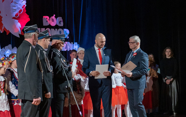 Uroczyste obchody 232. rocznicy Uchwalenia Konstytucji 3 maja oraz Dnia Strażaka 90