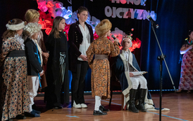 Uroczyste obchody 232. rocznicy Uchwalenia Konstytucji 3 maja oraz Dnia Strażaka 124