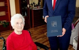 Jubileusz Pani Marii Borczykowskiej 1