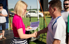 Turniej w Piłkę Siatkową o Puchar W&oacute;jta Gminy Damasławek 3