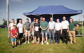 Turniej w Piłkę Siatkową o Puchar W&oacute;jta Gminy Damasławek 5