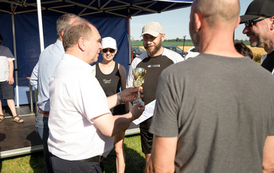 Turniej w Piłkę Siatkową o Puchar W&oacute;jta Gminy Damasławek 8