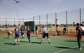 Turniej w Piłkę Siatkową o Puchar W&oacute;jta Gminy Damasławek 19