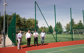 Turniej w Piłkę Siatkową o Puchar W&oacute;jta Gminy Damasławek 28
