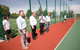 Turniej w Piłkę Siatkową o Puchar W&oacute;jta Gminy Damasławek 31