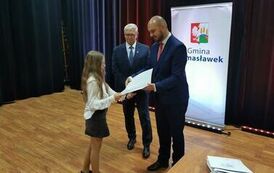 Stypendia dla najlepszych uczni&oacute;w ze szk&oacute;ł w Gmina Damasławek 4