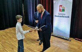 Stypendia dla najlepszych uczni&oacute;w ze szk&oacute;ł w Gmina Damasławek 14