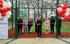 Otwarcie przyszkolnej infrastruktury sportowej 11