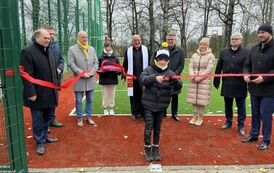 Otwarcie przyszkolnej infrastruktury sportowej 27