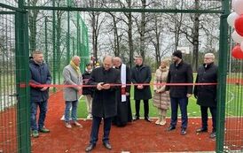 Otwarcie przyszkolnej infrastruktury sportowej 29