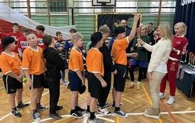 Otwarcie przyszkolnej infrastruktury sportowej 61