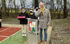 Otwarcie przyszkolnej infrastruktury sportowej 69