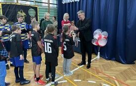 Otwarcie przyszkolnej infrastruktury sportowej 82