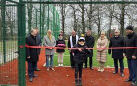 Otwarcie przyszkolnej infrastruktury sportowej 89